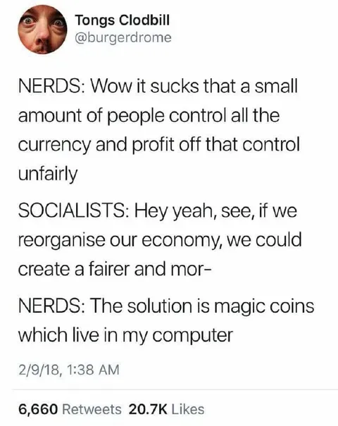 The Solution Is Magic Coins