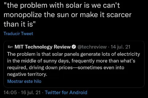 The Problem With Solar Power