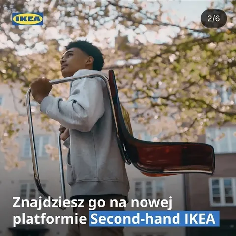 Second-hand IKEA na platformie
