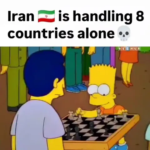Iran Handling Eight Countries Alone