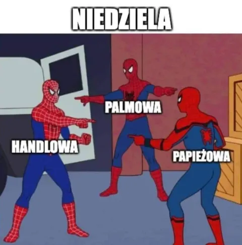Niedziela handlowa, palmowa i papierżowa