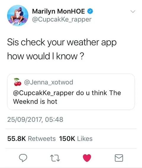 The Weeknd Is Hot