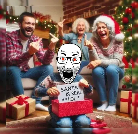 Santa Is Real LOL