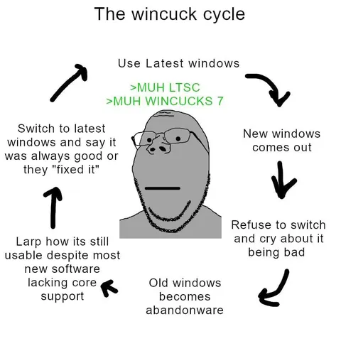 The Wincuck Cycle Meme