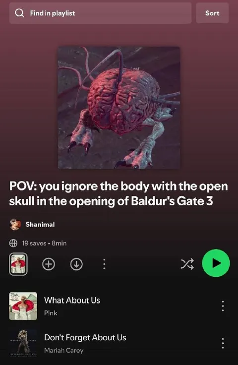 Ignoring the Open Skull Brain
