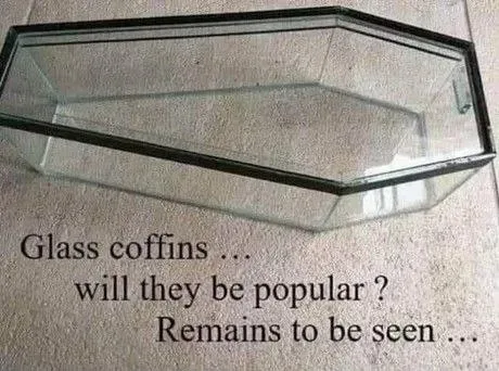 Glass Coffins Become Popular