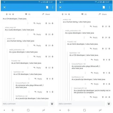 Everyone Hates Java