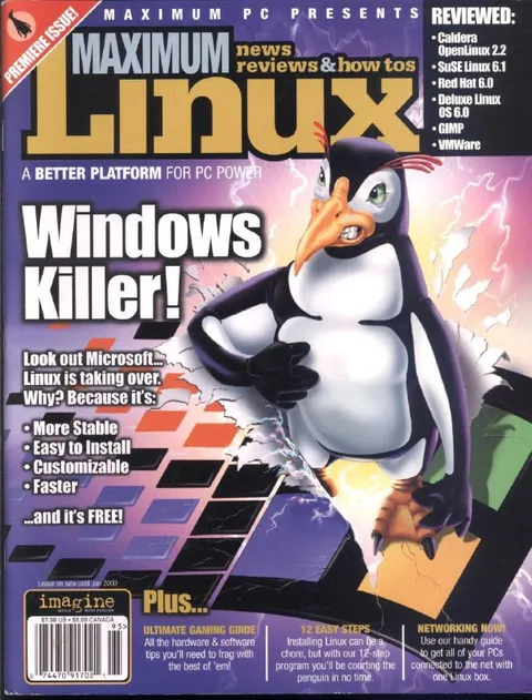 Linux Windows Killer Penguin
