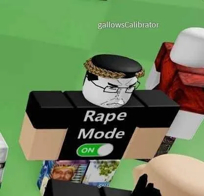 Rape Mode ON Minecraft Skin