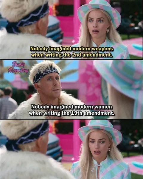 Modern Weapons and Women