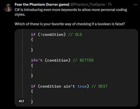 Favorite Boolean Check Style