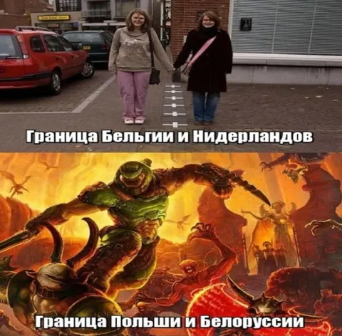 Границы Польши и Белоруссии