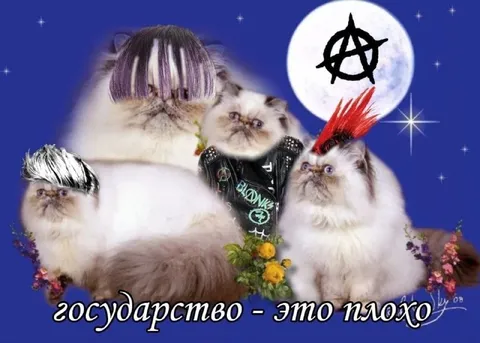 Государство — это плохо