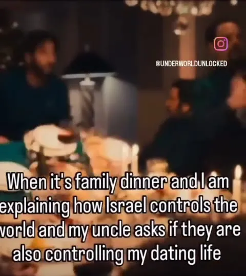 Family Dinner Dating Interrogation
