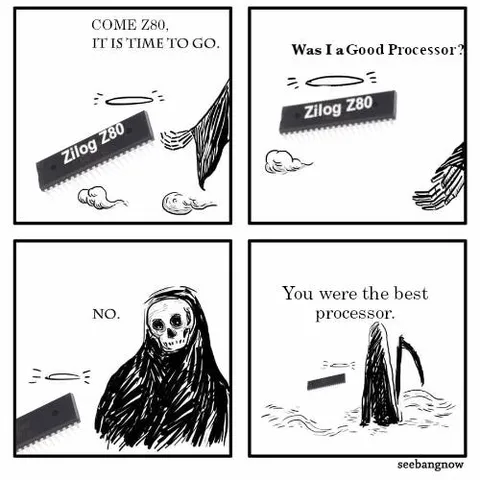 Z80 Processor’s Final Goodbye