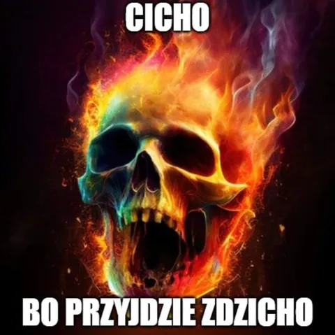 Cicho, bo przyjdzie Zdzicho
