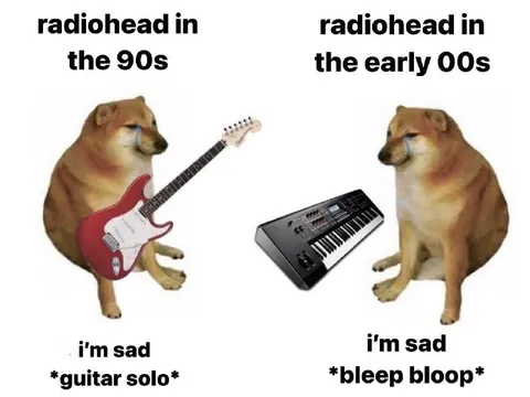 Radiohead Through the Decades