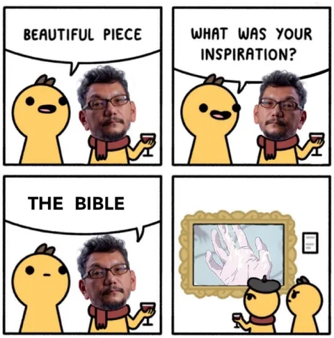 The Bible Was His Inspiration