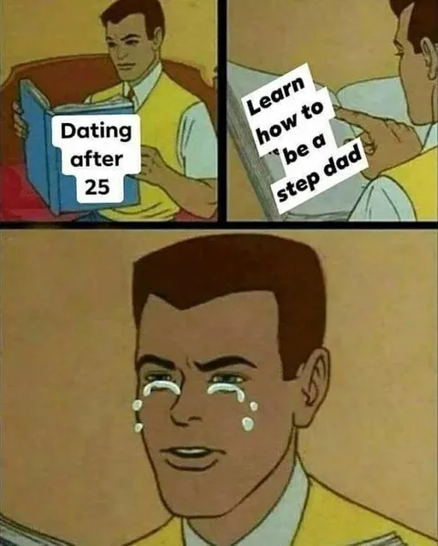 Dating After 25 Stepdad