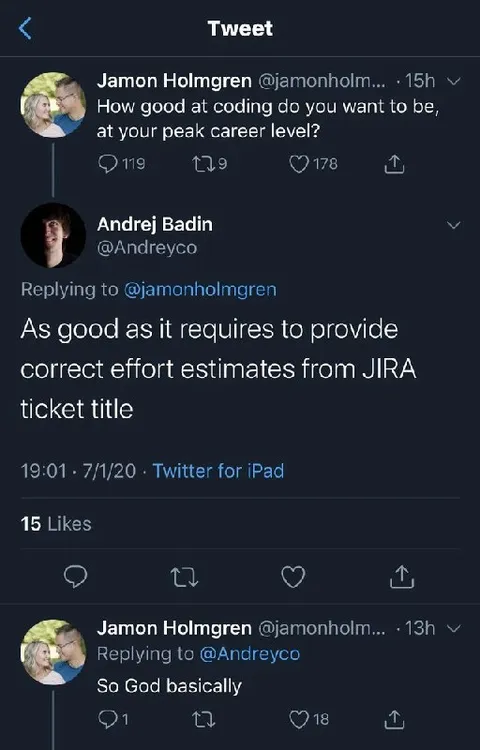 JIRA Ticket Title Estimates