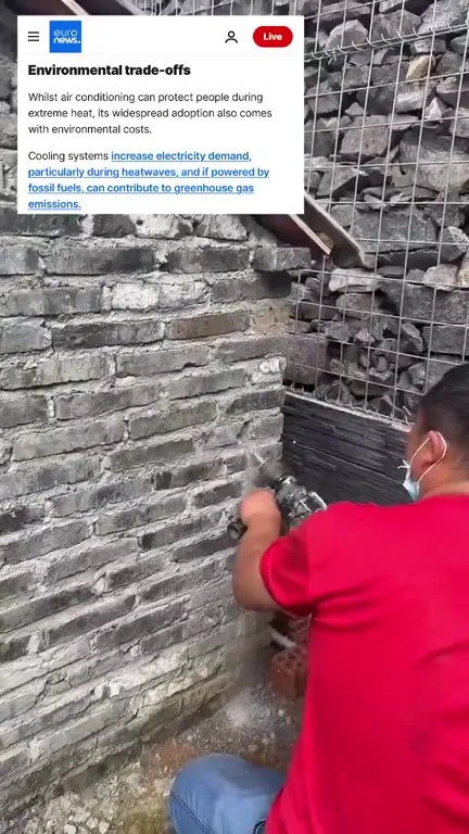 给阿黄的猪圈里装空调了