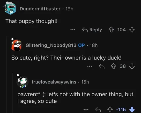 Pawrent Corrects Lucky Duck