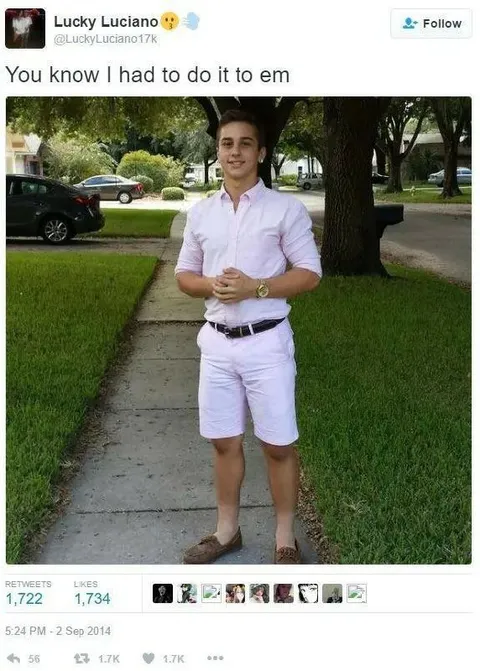 You Know I Had to Do It