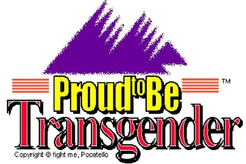 Proud to Be Transgender Logo