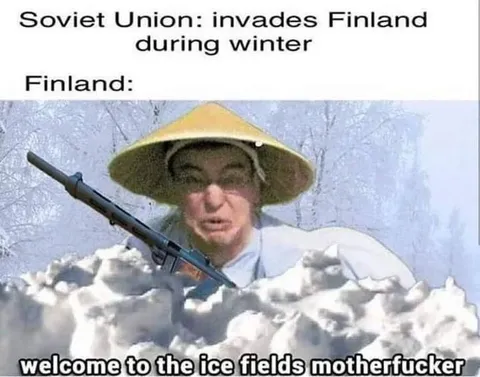 Finland Welcomes the Soviet Invasion