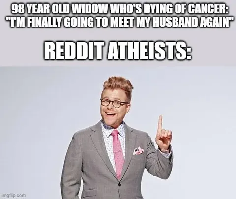 Reddit Atheists Meet the Husband