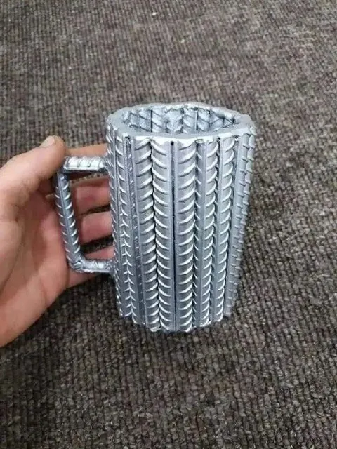 Кружка из арматуры