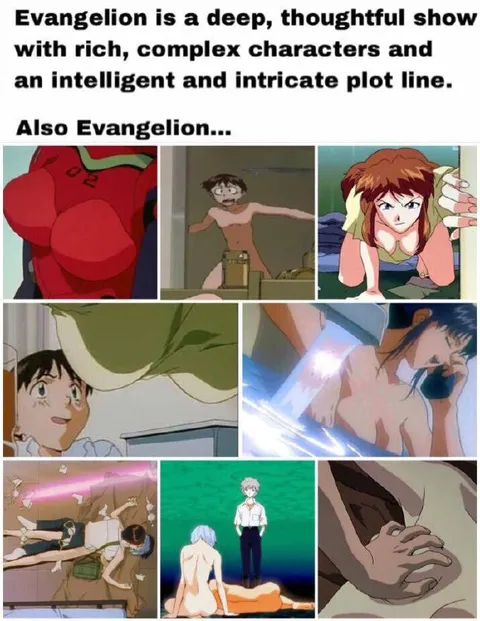 Evangelion Is a Deep Show
