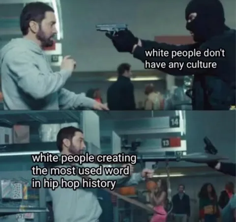 White People Creating Hip Hop Slang