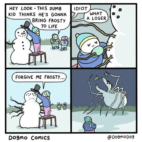 Frosty Comes to Life