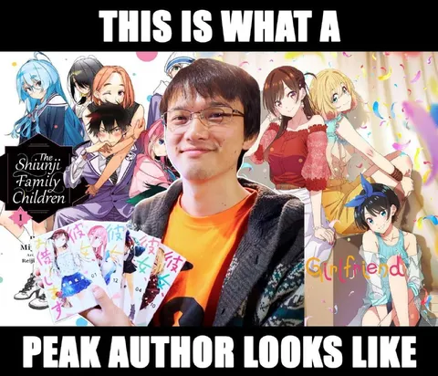 This Is What a Peak Author Looks Like