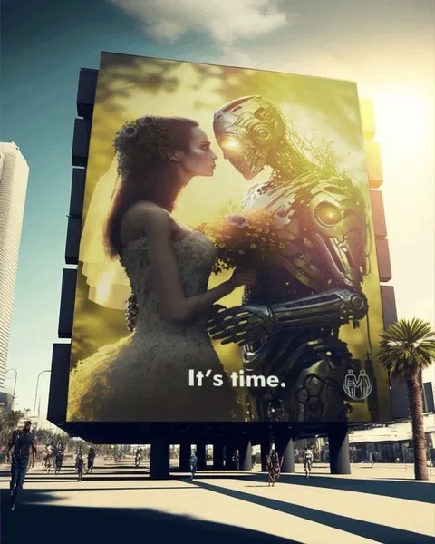 It’s Time Robot Romance