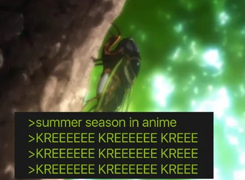Summer Season in Anime Cicada