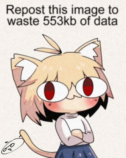 Repost This Image to Waste Data