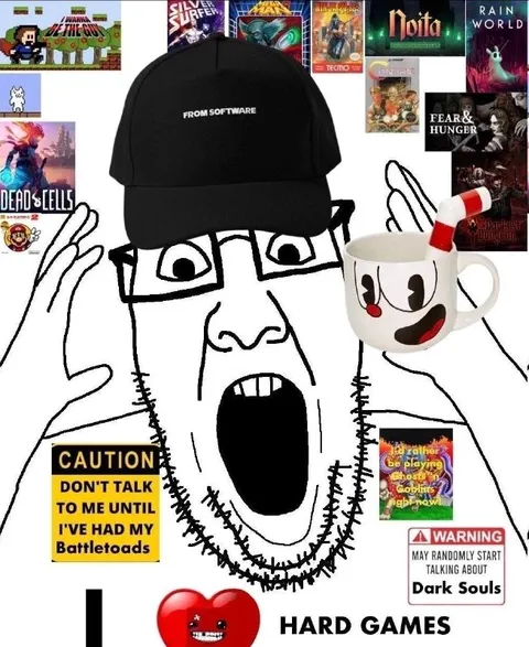 Hardcore Gamer Before Coffee