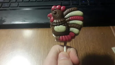 Петушок на палочке