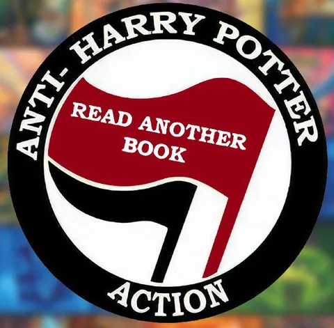 Anti-Harry Potter Book Action