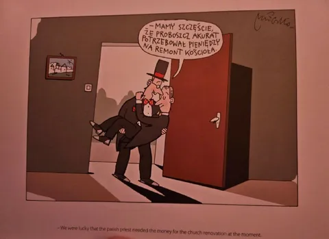 Szczęście z remontem kościoła