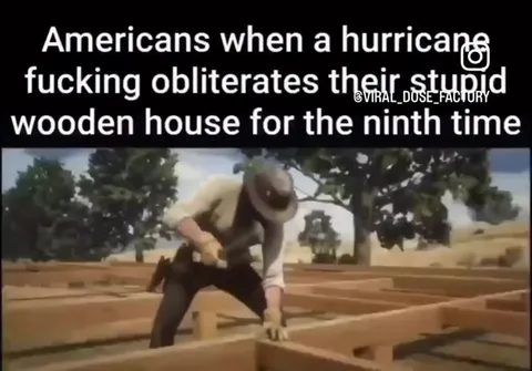 Americans Rebuilding After Hurricanes