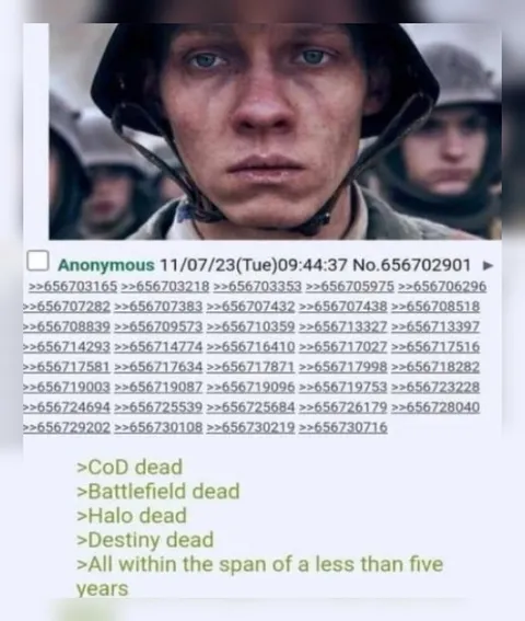Everything Dead Within Five Years