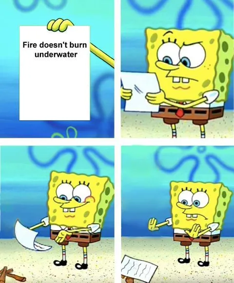 SpongeBob Realizes the Obvious