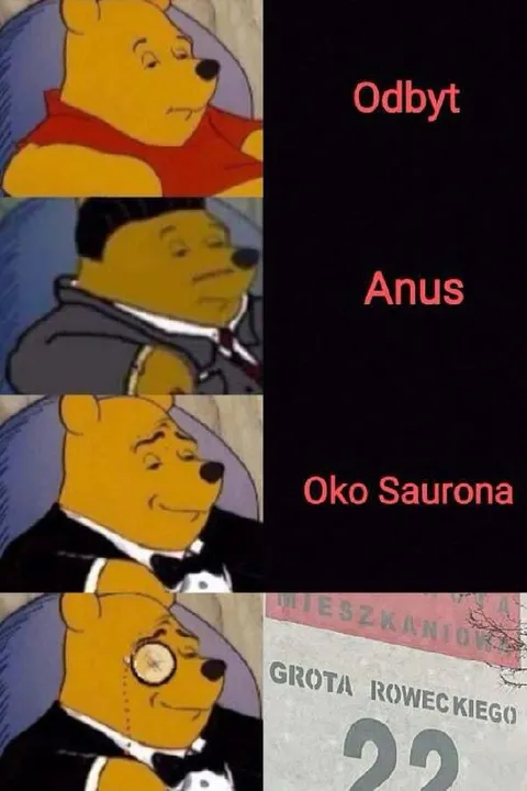 Pooh coraz bardziej elegancki
