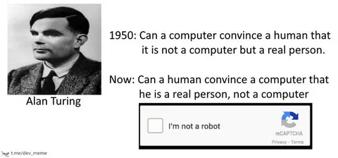 Alan Turing Meets reCAPTCHA