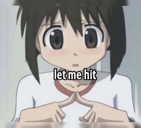 Let Me Hit Reaction
