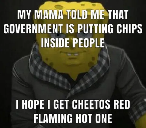 Government Chips Cheetos Joke