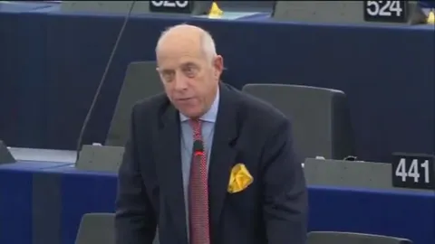 European Parliament Laser Eyes Edit